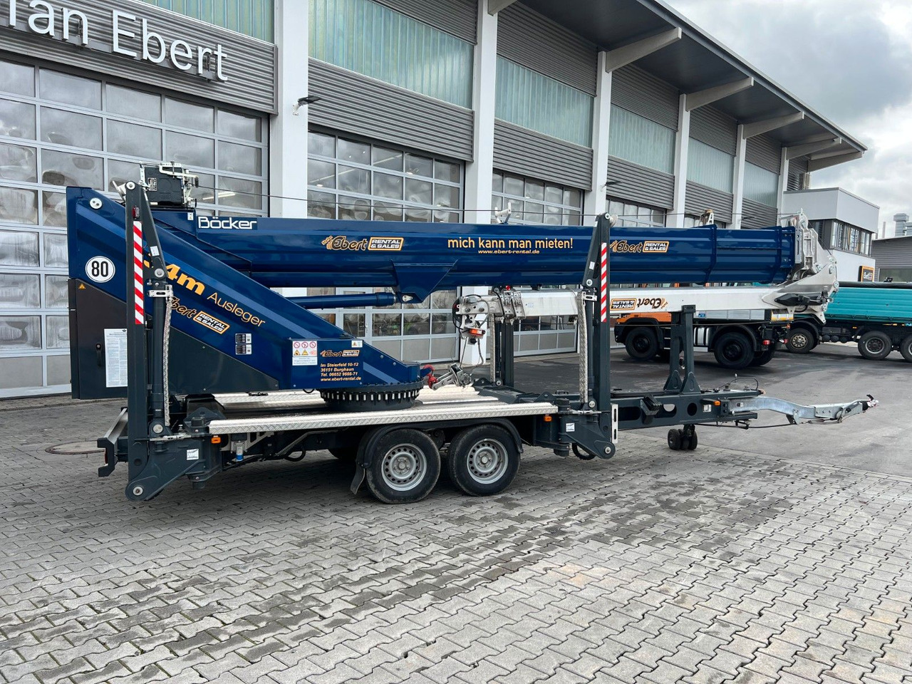 Böcker AHK 36 / nur 436 h / 2022 - Anhänger: das Bild 2 Böcker AHK 36 / nur 436 h / 2022 - Anhänger: das Bild 2