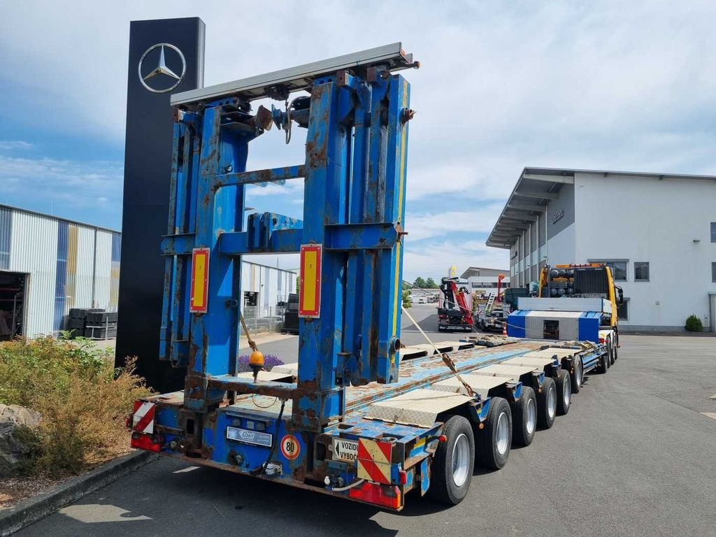 Goldhofer STZ-H6-57/80A Teleskop-Tieflader Waggontransport - Auflieger: das Bild 2 Goldhofer STZ-H6-57/80A Teleskop-Tieflader Waggontransport - Auflieger: das Bild 2