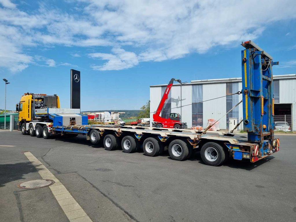 Goldhofer STZ-H6-57/80A Teleskop-Tieflader Waggontransport - Auflieger: das Bild 4 Goldhofer STZ-H6-57/80A Teleskop-Tieflader Waggontransport - Auflieger: das Bild 4