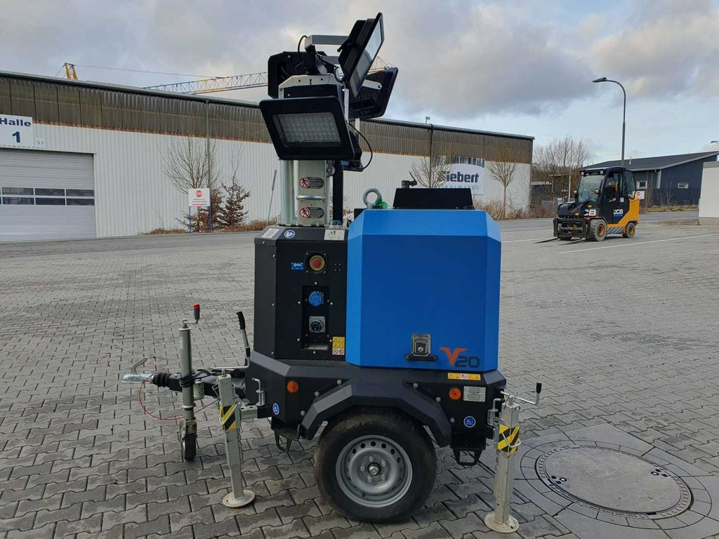 Generac V20 / Lichtmast - Baumaschine: das Bild 4 Generac V20 / Lichtmast - Baumaschine: das Bild 4