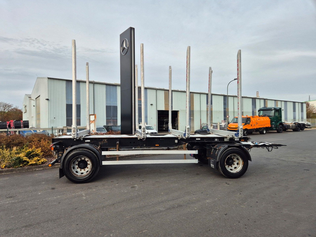 Befa 2S24LZ63 BPW - Holzanhänger: das Bild 5 Befa 2S24LZ63 BPW - Holzanhänger: das Bild 5