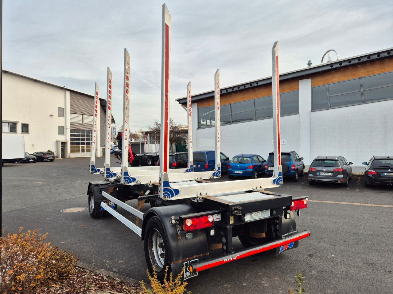 Befa 2S24LZ63 BPW - Holzanhänger: das Bild 4 Befa 2S24LZ63 BPW - Holzanhänger: das Bild 4