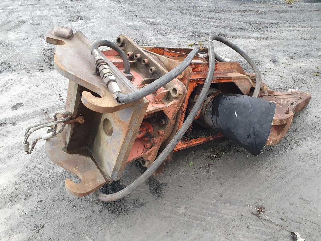 Betonschere / Pulverisierer Multiprozessor CW40 - Abbruchschere: das Bild 2 Betonschere / Pulverisierer Multiprozessor CW40 - Abbruchschere: das Bild 2