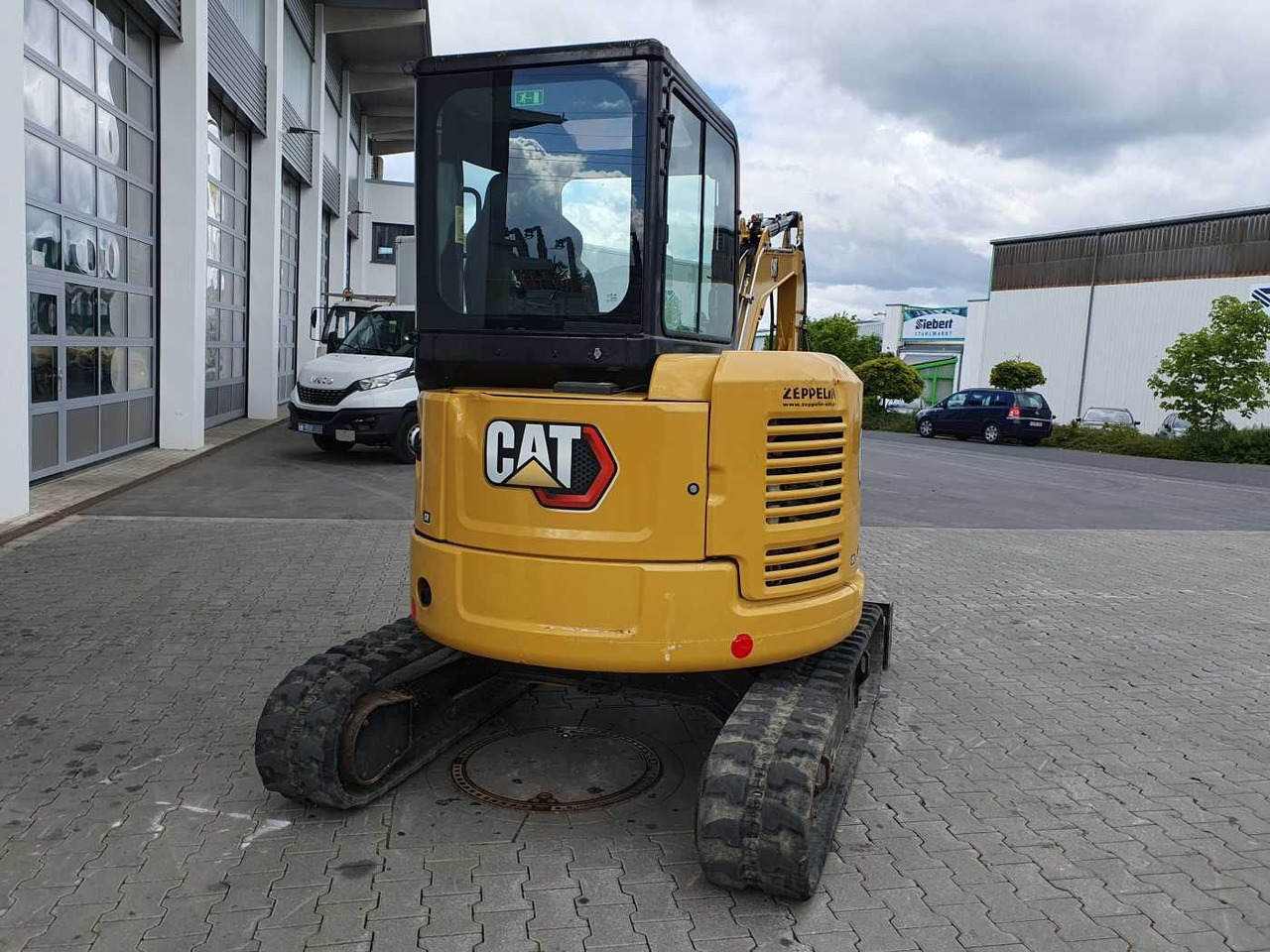 CAT 303.5E2CR / nur 2.107h! / 1x Tieflöffel / 2021 - Minibagger: das Bild 4 CAT 303.5E2CR / nur 2.107h! / 1x Tieflöffel / 2021 - Minibagger: das Bild 4