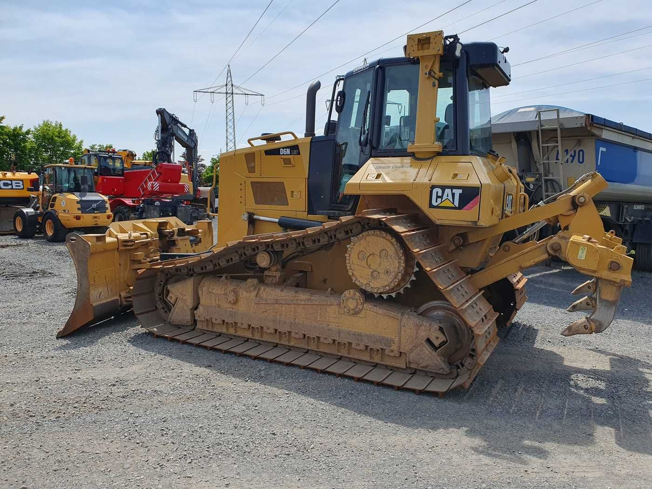 CAT D6N LGP / 8.524h / Klappschild / Ripper - Bulldozer: das Bild 3 CAT D6N LGP / 8.524h / Klappschild / Ripper - Bulldozer: das Bild 3