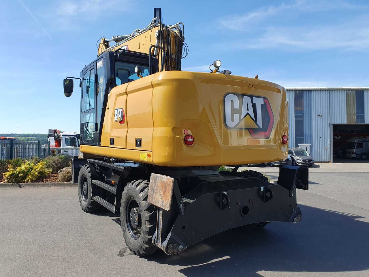 CAT M318 / 2022 / nur 286h! / Tieflöffel / Pratzen - Mobilbagger: das Bild 4 CAT M318 / 2022 / nur 286h! / Tieflöffel / Pratzen - Mobilbagger: das Bild 4