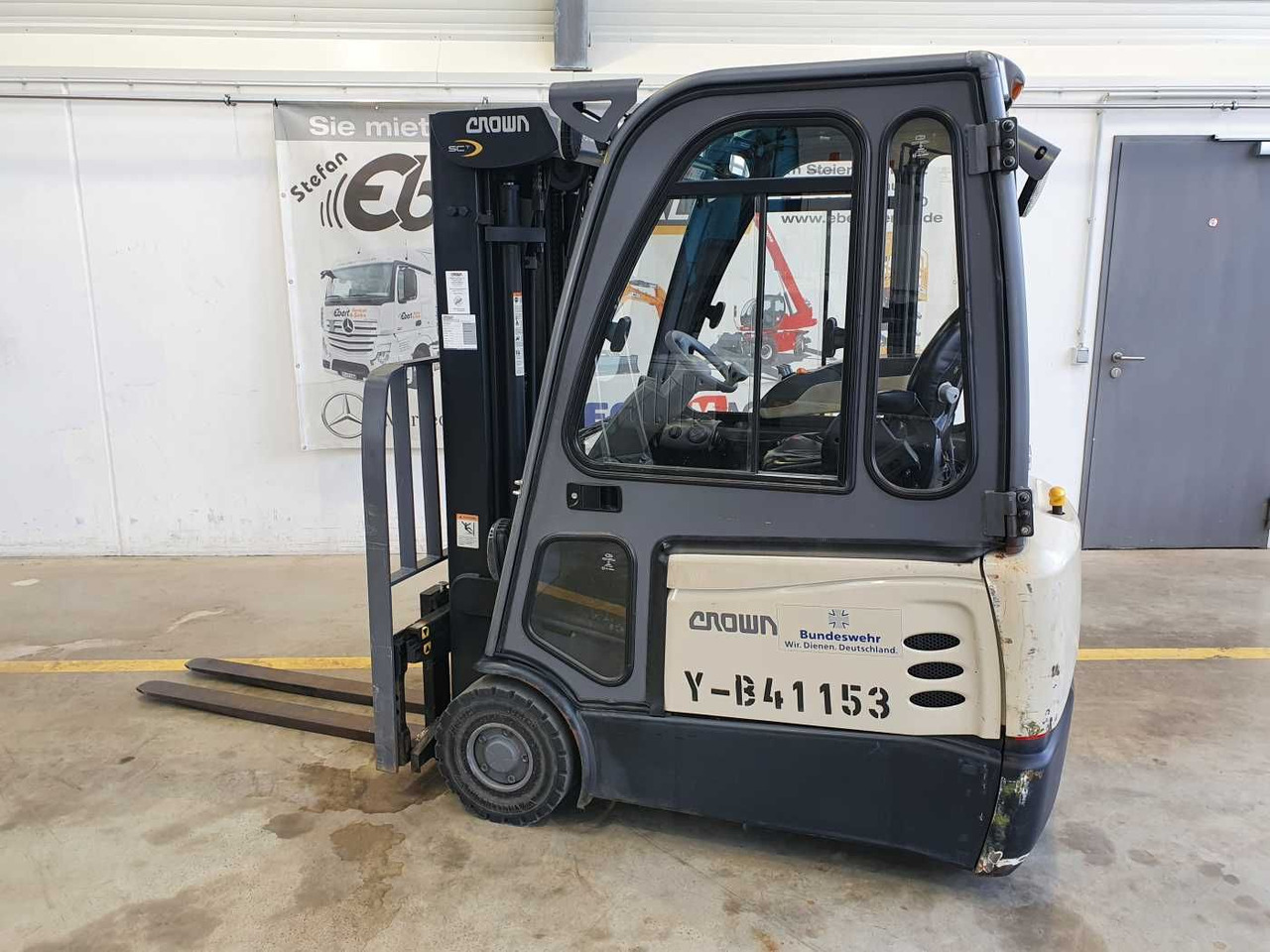 Crown SCT6020-1.3 /Triplex: 4.30m /Batterie 2020 - Elektrostapler: das Bild 5 Crown SCT6020-1.3 /Triplex: 4.30m /Batterie 2020 - Elektrostapler: das Bild 5