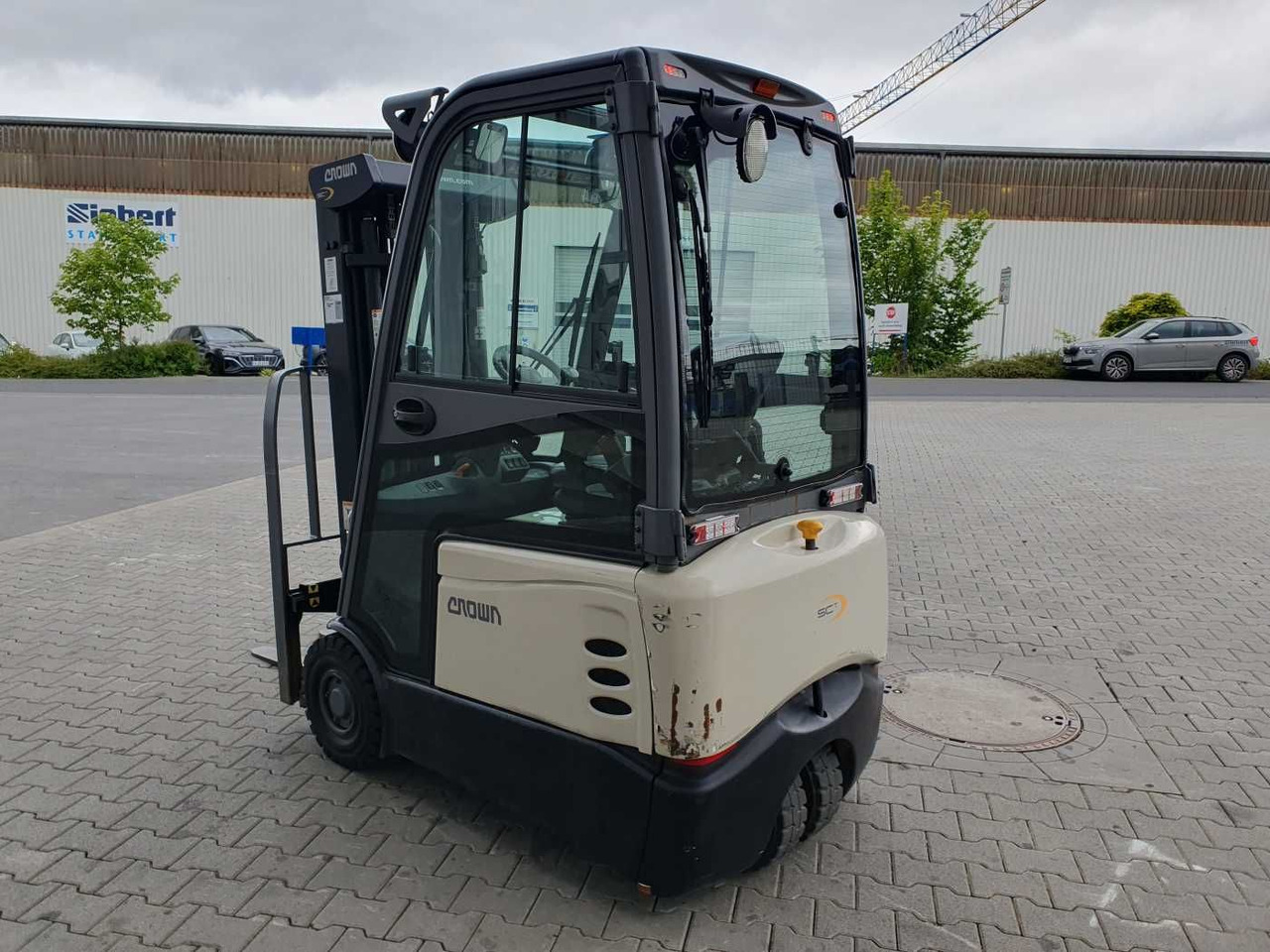 Crown SCT6020-1.3 /Triplex: 4.30m / SS / 1.185h! - Elektrostapler: das Bild 5 Crown SCT6020-1.3 /Triplex: 4.30m / SS / 1.185h! - Elektrostapler: das Bild 5