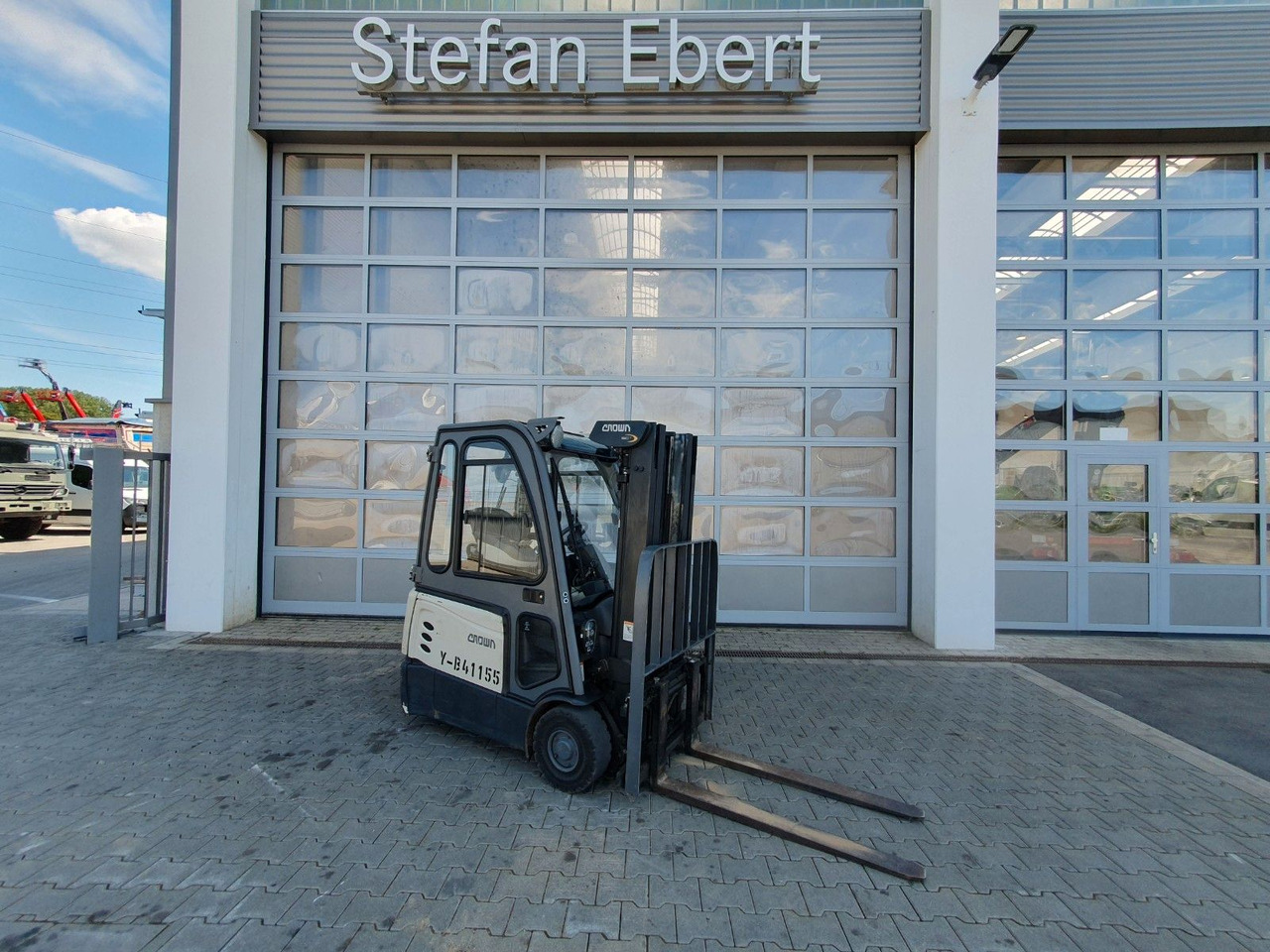 Crown SCT6020-1.3 / Triplex 4,3m / 2.658h / 2020 - Elektrostapler: das Bild 1 Crown SCT6020-1.3 / Triplex 4,3m / 2.658h / 2020 - Elektrostapler: das Bild 1