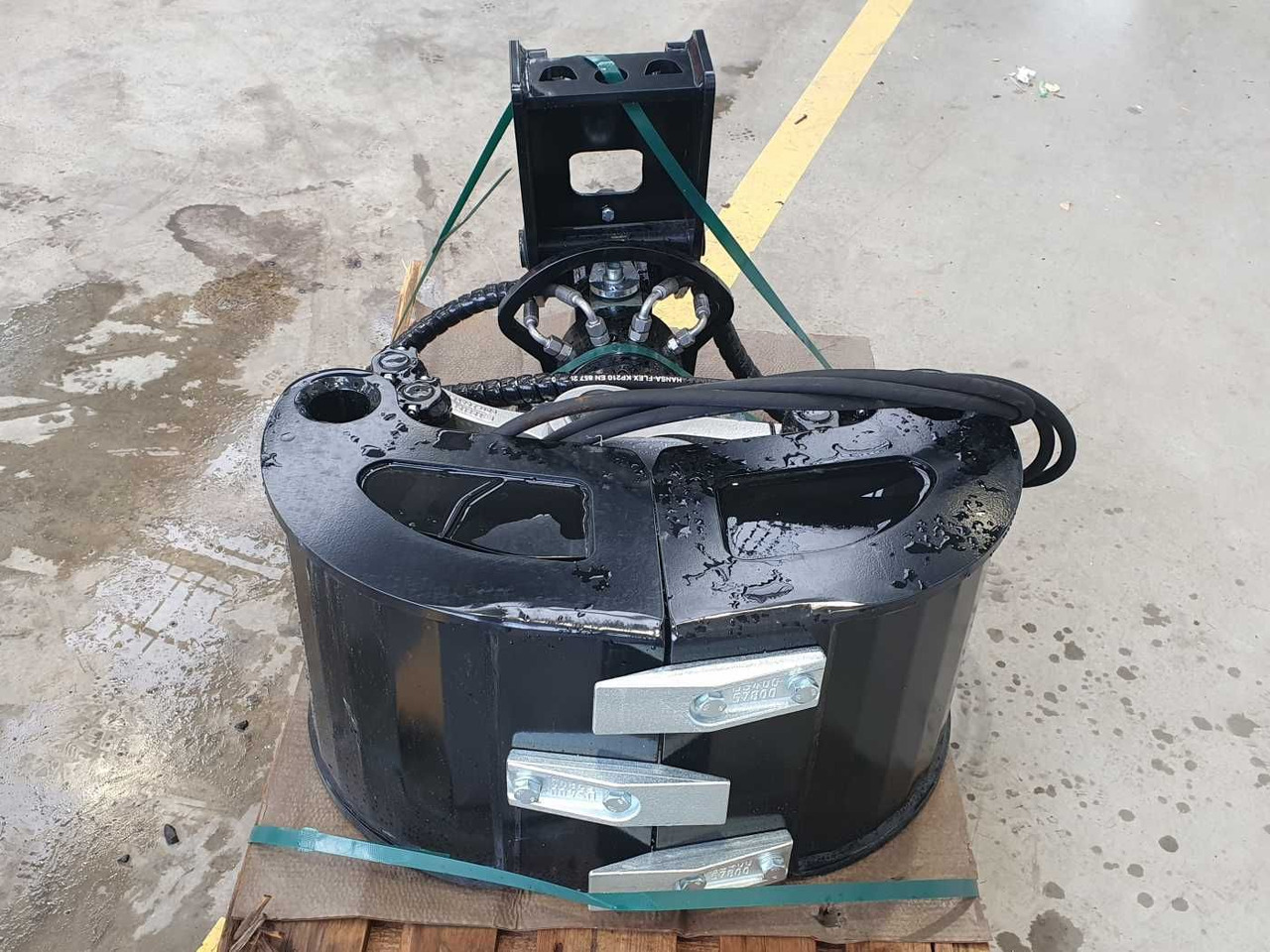 DMS GL6040P Pendelgreifer / MS03 / DEMO / 2022 - Zweischalengreifer: das Bild 3 DMS GL6040P Pendelgreifer / MS03 / DEMO / 2022 - Zweischalengreifer: das Bild 3