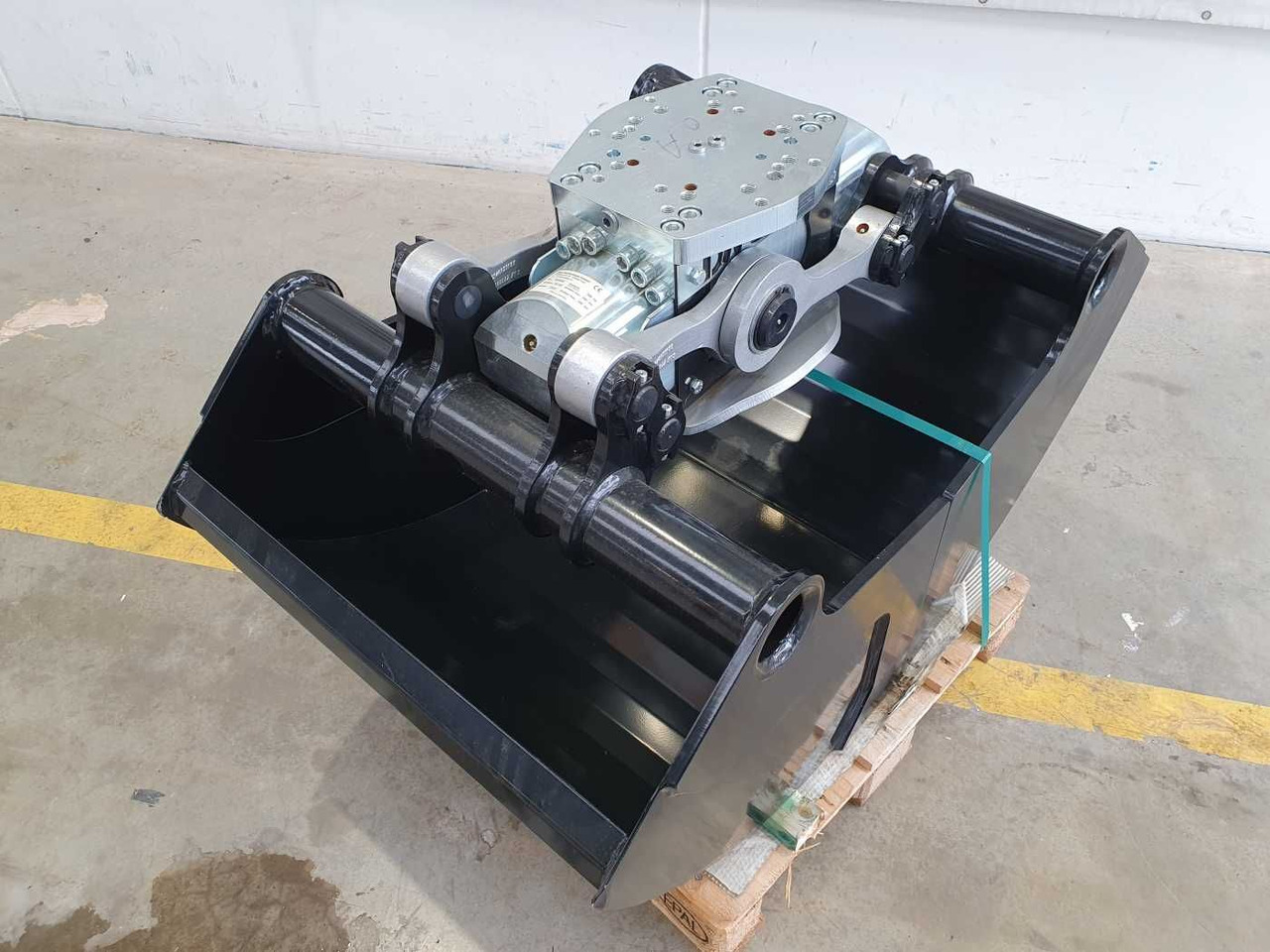 DMS VG9080 Verladegreifer / NEU / lagernd sofort - Zweischalengreifer: das Bild 3 DMS VG9080 Verladegreifer / NEU / lagernd sofort - Zweischalengreifer: das Bild 3