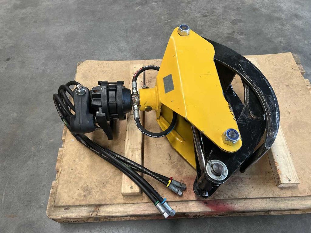 DORN-TEC TopGrip M Holzzange Holzgreifer Rotator - Greifer: das Bild 3 DORN-TEC TopGrip M Holzzange Holzgreifer Rotator - Greifer: das Bild 3