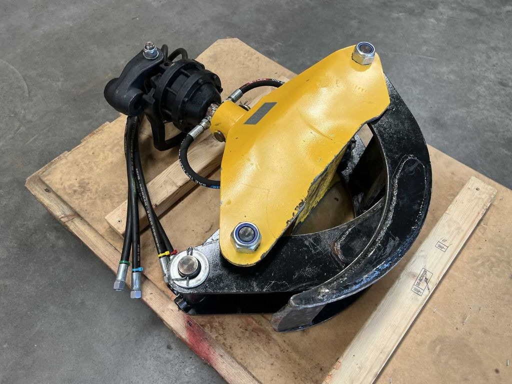 DORN-TEC TopGrip M Holzzange Holzgreifer Rotator - Greifer: das Bild 2 DORN-TEC TopGrip M Holzzange Holzgreifer Rotator - Greifer: das Bild 2