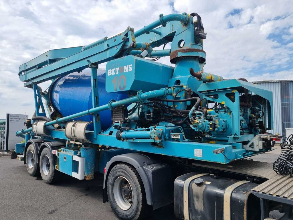 Betonpumpe De Buf Beton-Mischer 9m³/Sermac 24m Betonpumpe: das Bild 8