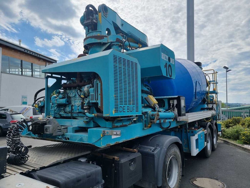 Betonpumpe De Buf Beton-Mischer 9m³/Sermac 24m Betonpumpe: das Bild 9