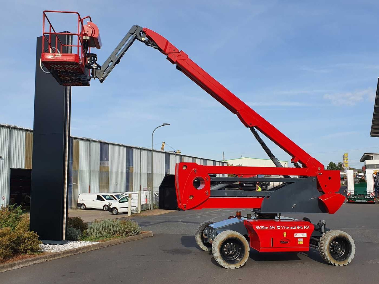 Dingli Magni GTBZ20AE 4x4 /20,2m / 327h /Elektro - Teleskopbühne: das Bild 2 Dingli Magni GTBZ20AE 4x4 /20,2m / 327h /Elektro - Teleskopbühne: das Bild 2