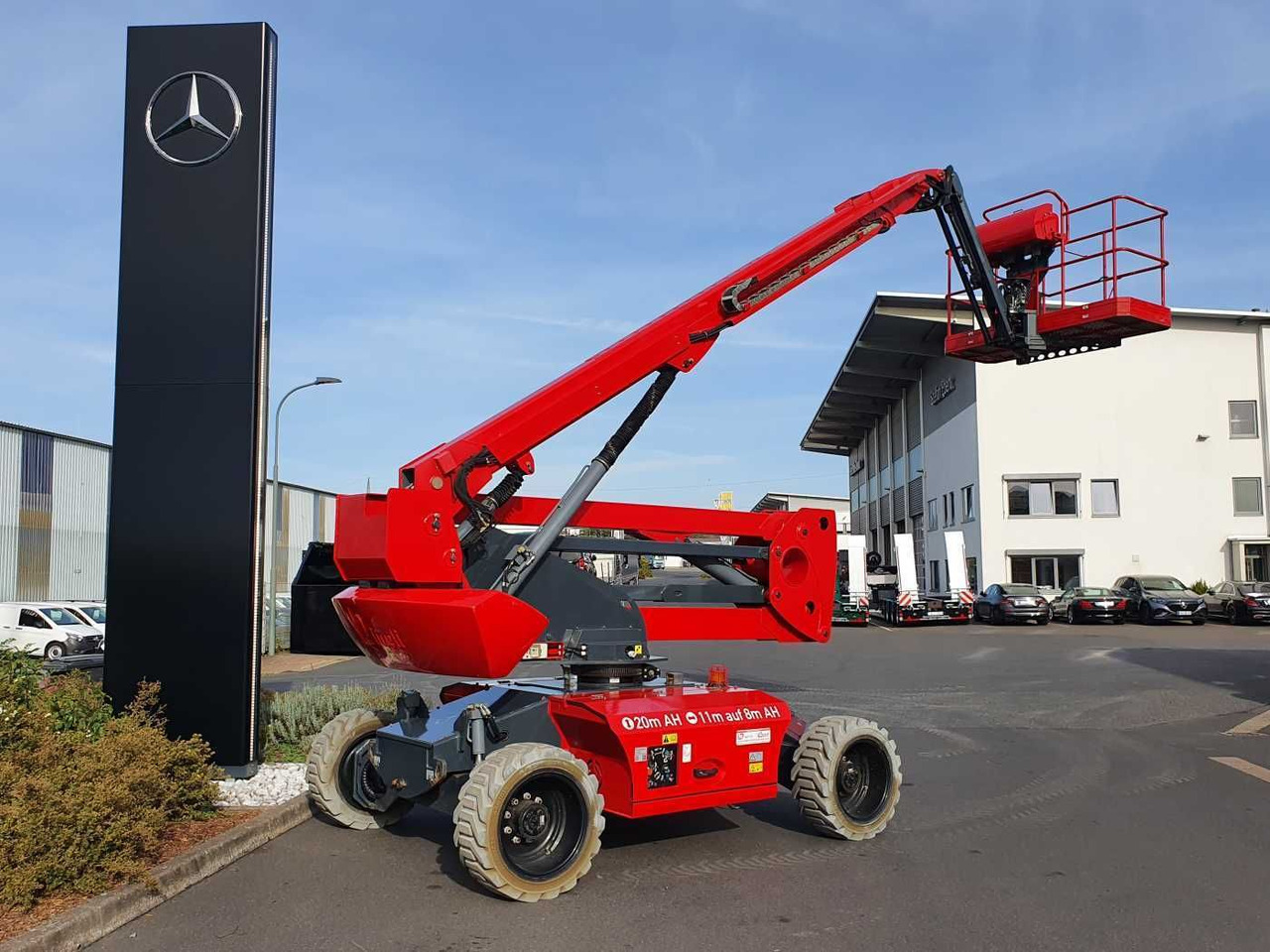 Dingli Magni GTBZ20AE 4x4 /20,2m / 327h /Elektro - Teleskopbühne: das Bild 5 Dingli Magni GTBZ20AE 4x4 /20,2m / 327h /Elektro - Teleskopbühne: das Bild 5
