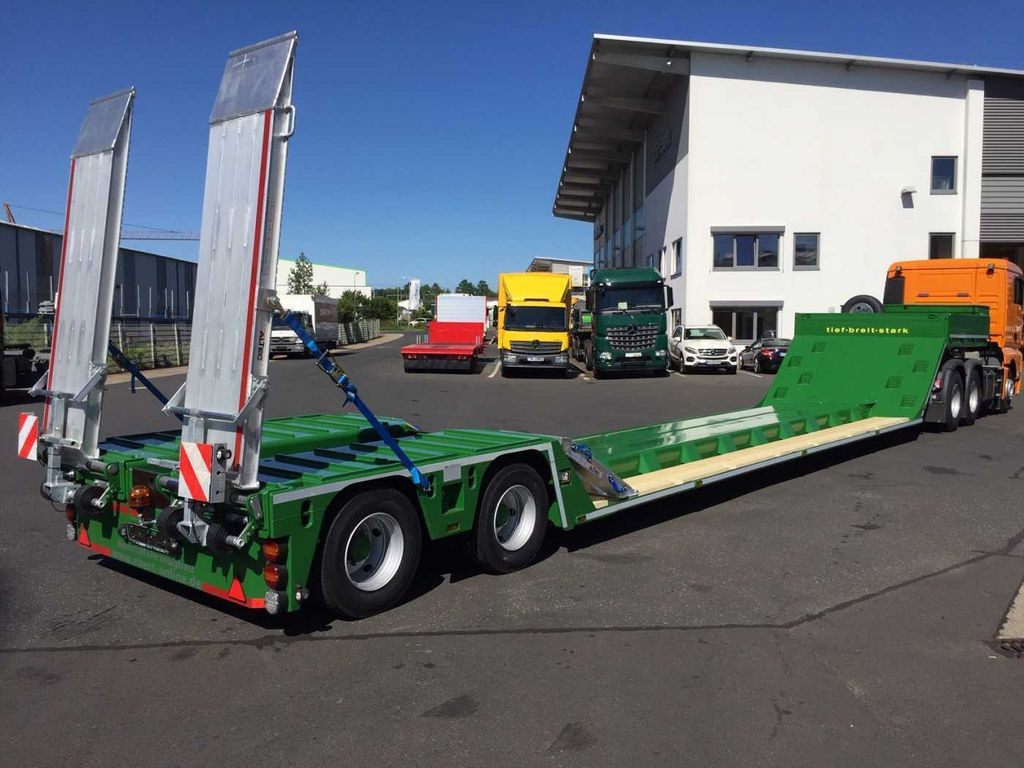 EBERT TLS 43 ST // 32,2to Nutzlast - Tieflader Auflieger: das Bild 1 EBERT TLS 43 ST // 32,2to Nutzlast - Tieflader Auflieger: das Bild 1