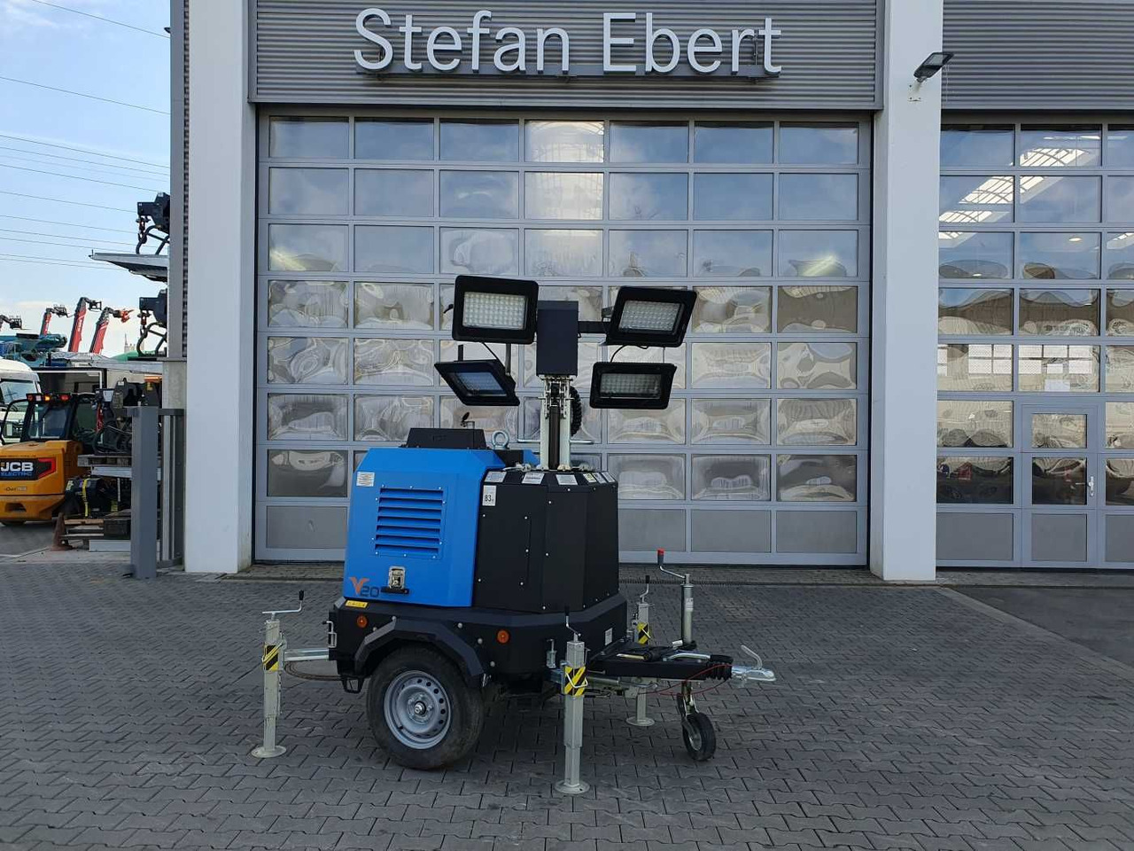 Generac V20 Lichtmast / 1.056 h - Lichtmasten: das Bild 1 Generac V20 Lichtmast / 1.056 h - Lichtmasten: das Bild 1