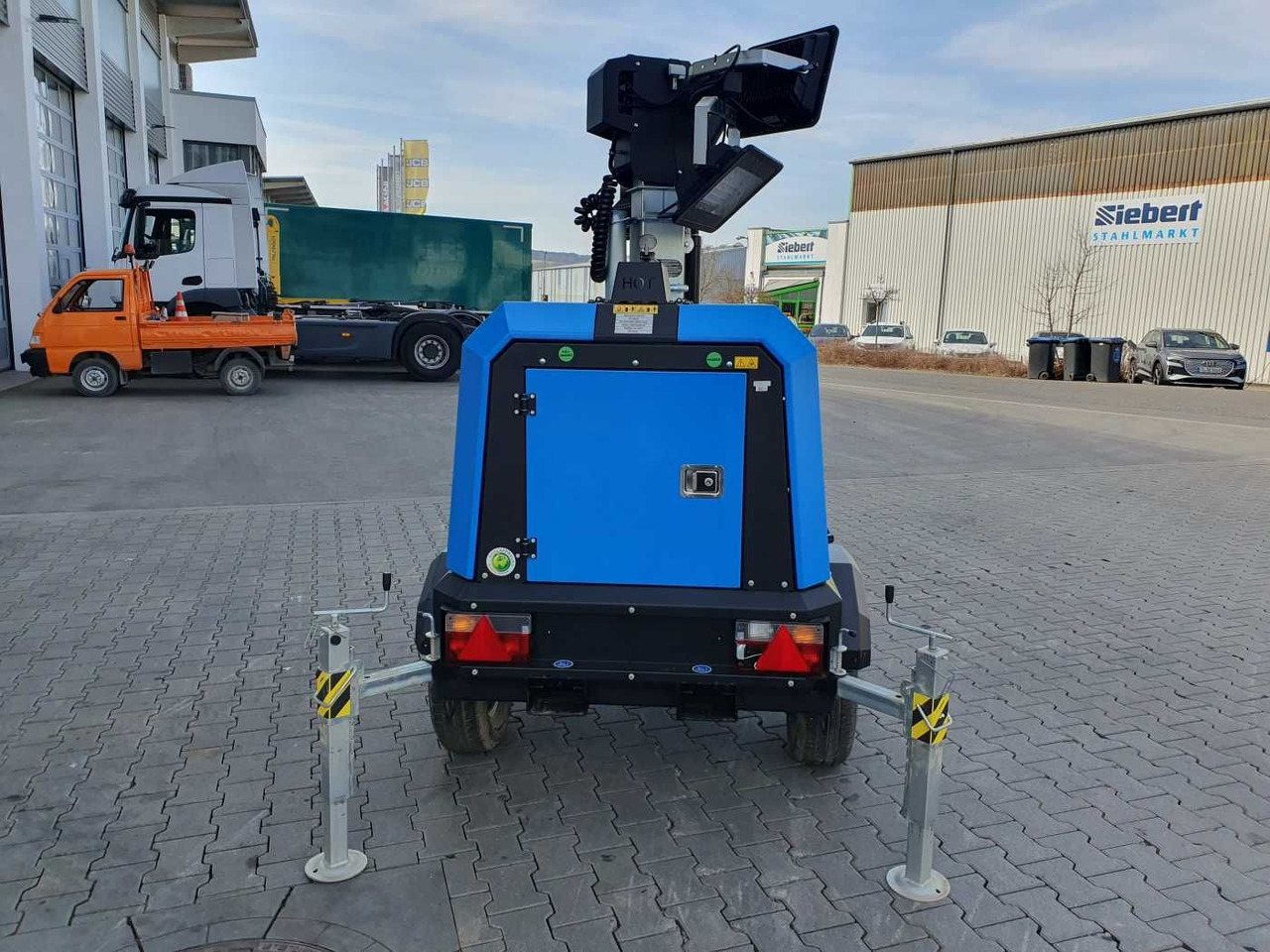 Generac V20 Lichtmast / 1.056 h - Lichtmasten: das Bild 4 Generac V20 Lichtmast / 1.056 h - Lichtmasten: das Bild 4