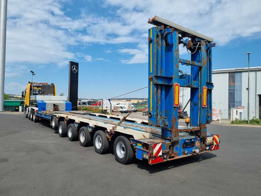 Goldhofer STZ-H6-57/80A Teleskop-Tieflader Waggontransport - Tieflader Auflieger: das Bild 1 Goldhofer STZ-H6-57/80A Teleskop-Tieflader Waggontransport - Tieflader Auflieger: das Bild 1