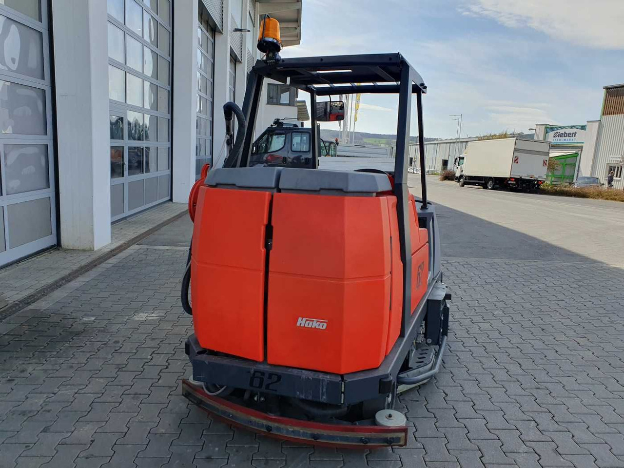 Hako Scrubmaster B310 R CL / nur 418h! / 2016 - Scheuersaugmaschine: das Bild 4 Hako Scrubmaster B310 R CL / nur 418h! / 2016 - Scheuersaugmaschine: das Bild 4