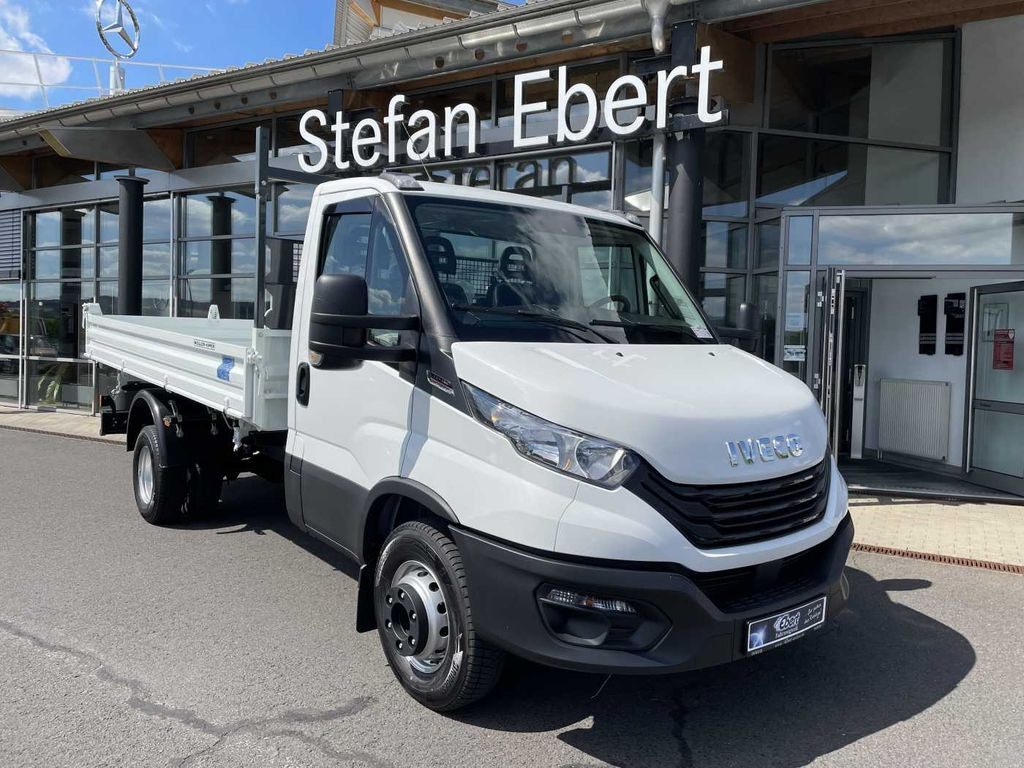 Kipper Transporter Iveco 70C18H Meiller 3-S.Kipper *AHK*Klima*Autom.*: das Bild 1