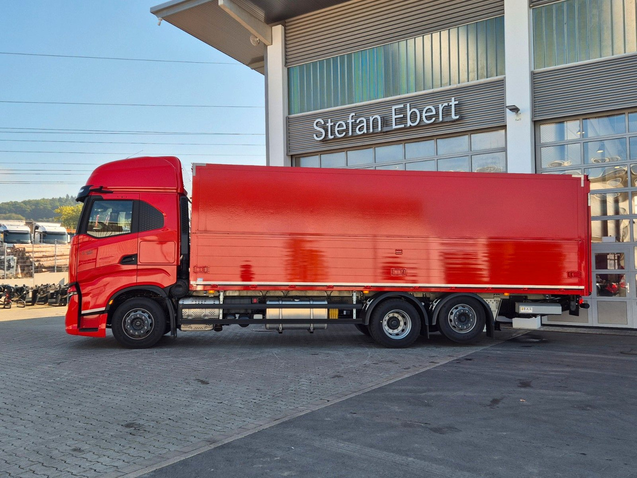 Iveco AS260S50Y/FS Schwenkwand LBW 2xAHK CAM Intarder - Getränkeaufbau LKW: das Bild 5 Iveco AS260S50Y/FS Schwenkwand LBW 2xAHK CAM Intarder - Getränkeaufbau LKW: das Bild 5