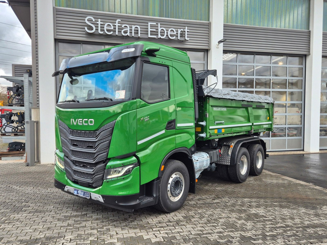 Iveco AS300X58Z HR ON+ Meiller Bordmatic AHK Intarder - Kipper: das Bild 3 Iveco AS300X58Z HR ON+ Meiller Bordmatic AHK Intarder - Kipper: das Bild 3