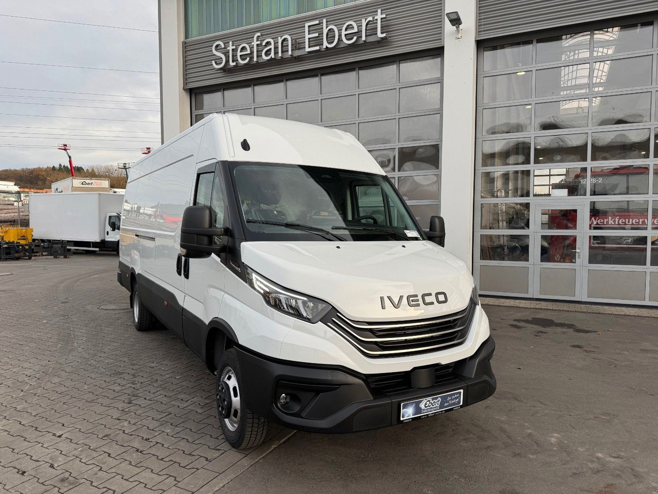 Kastenwagen Iveco Daily 35C21 HA8 *R4.100mm*AHK*LED*Automatik*: das Bild 13 Kastenwagen Iveco Daily 35C21 HA8 *R4.100mm*AHK*LED*Automatik*: das Bild 13