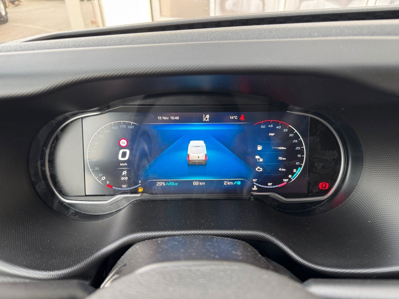 Kastenwagen Iveco Daily 35C21 HA8 *R4.100mm*AHK*LED*Automatik*: das Bild 18 Kastenwagen Iveco Daily 35C21 HA8 *R4.100mm*AHK*LED*Automatik*: das Bild 18