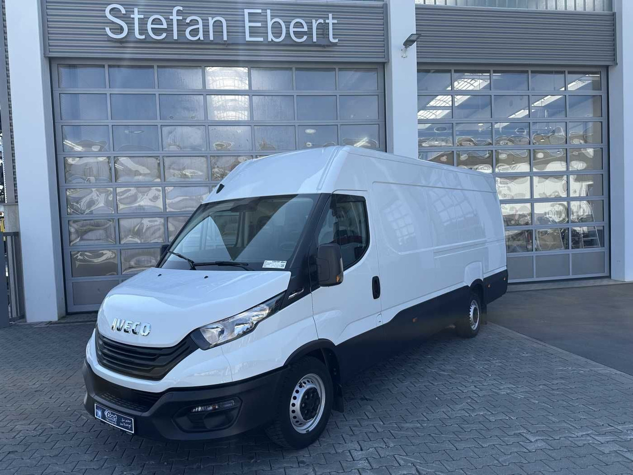 Kastenwagen Iveco Daily 35S16 A8 *Klima*Radstand4.100mm*: das Bild 1
