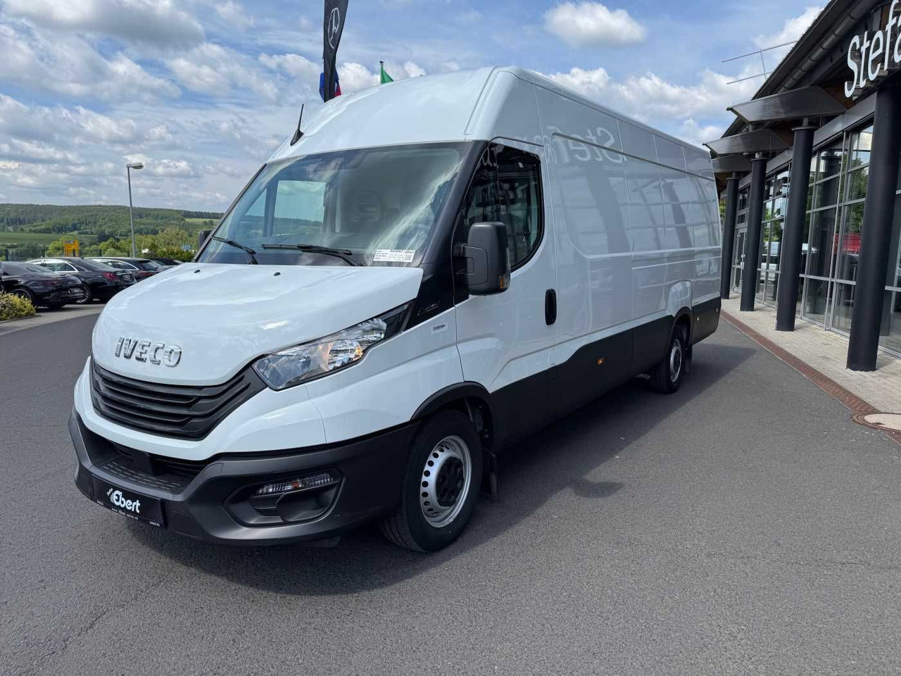 Iveco Daily 35S16 *Klima*Radstand4.100mm* - Kastenwagen: das Bild 4 Iveco Daily 35S16 *Klima*Radstand4.100mm* - Kastenwagen: das Bild 4