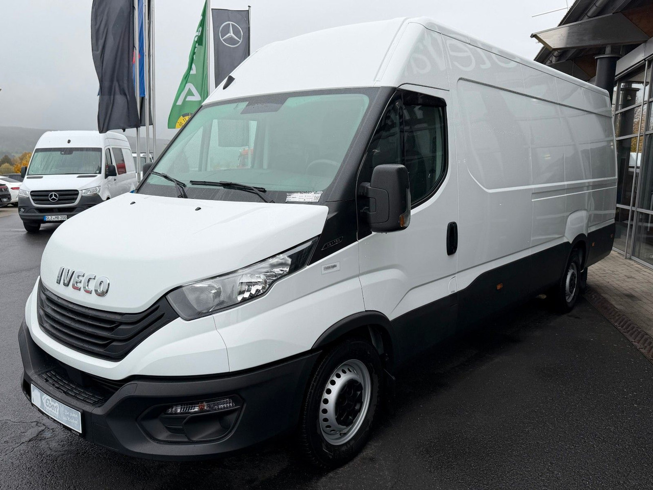 Iveco Daily 35S16 V *Klima*R4.100mm* - Kastenwagen: das Bild 3 Iveco Daily 35S16 V *Klima*R4.100mm* - Kastenwagen: das Bild 3
