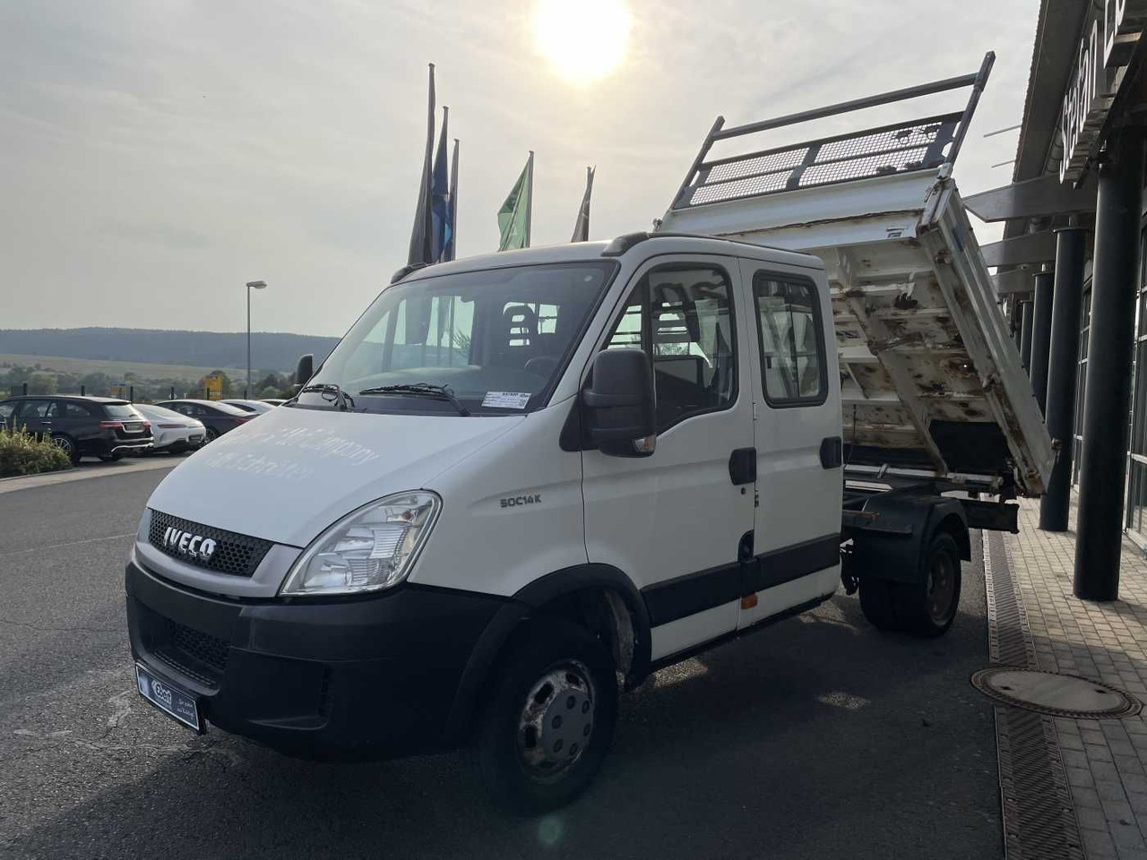 Iveco Daily 50C14 *3-Seiten-Kipper*3,5t AHK* - Kipper Transporter: das Bild 3 Iveco Daily 50C14 *3-Seiten-Kipper*3,5t AHK* - Kipper Transporter: das Bild 3