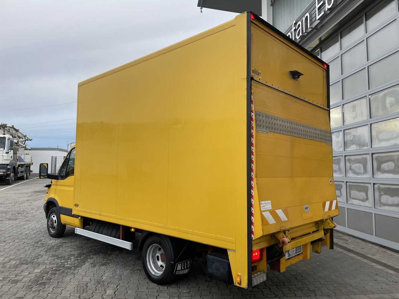 Iveco Daily 50C17 3.0L *Koffer*LBW*Klima* - Koffer Transporter: das Bild 3 Iveco Daily 50C17 3.0L *Koffer*LBW*Klima* - Koffer Transporter: das Bild 3