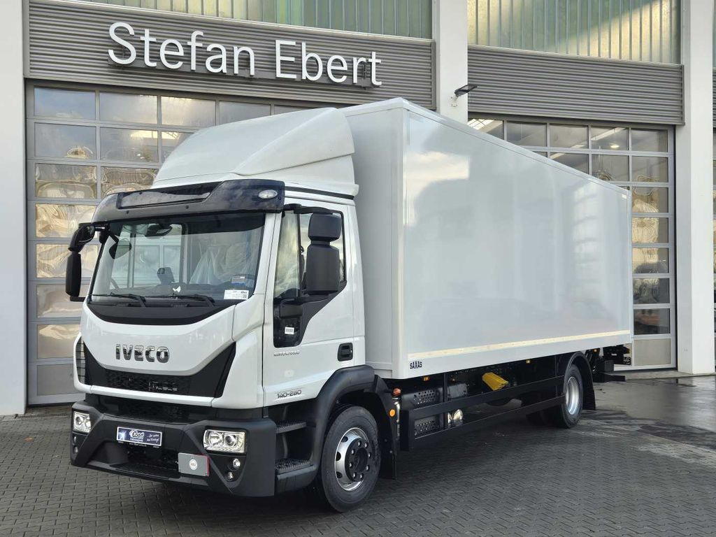 Iveco Eurocargo ML140E28/P 4x2 LBW Klima AHK - Koffer LKW: das Bild 1 Iveco Eurocargo ML140E28/P 4x2 LBW Klima AHK - Koffer LKW: das Bild 1