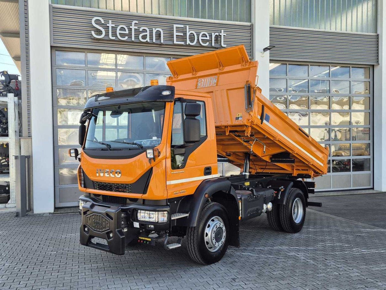 Iveco Eurocargo ML150E28W 4x4 Winterdienst Vorb. 2xAHK - Kipper: das Bild 1 Iveco Eurocargo ML150E28W 4x4 Winterdienst Vorb. 2xAHK - Kipper: das Bild 1