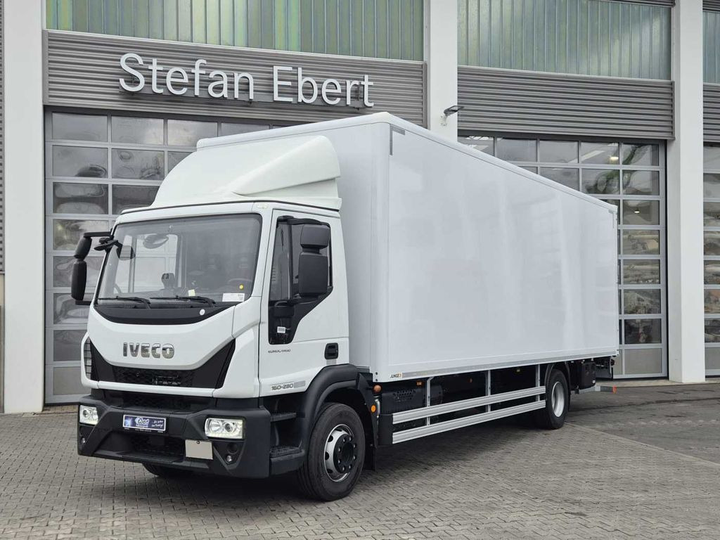 Iveco Eurocargo ML160E28/P EVI_E LBW AHK Kamera Klima - Koffer LKW: das Bild 1 Iveco Eurocargo ML160E28/P EVI_E LBW AHK Kamera Klima - Koffer LKW: das Bild 1