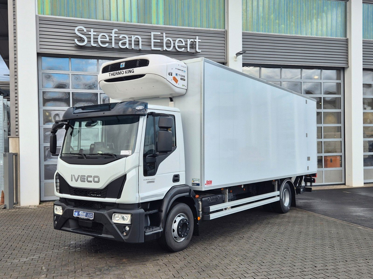 Iveco Eurocargo ML160E28 ThermoKing R1200R LBW Tür AHK - Kühlkoffer LKW: das Bild 1 Iveco Eurocargo ML160E28 ThermoKing R1200R LBW Tür AHK - Kühlkoffer LKW: das Bild 1