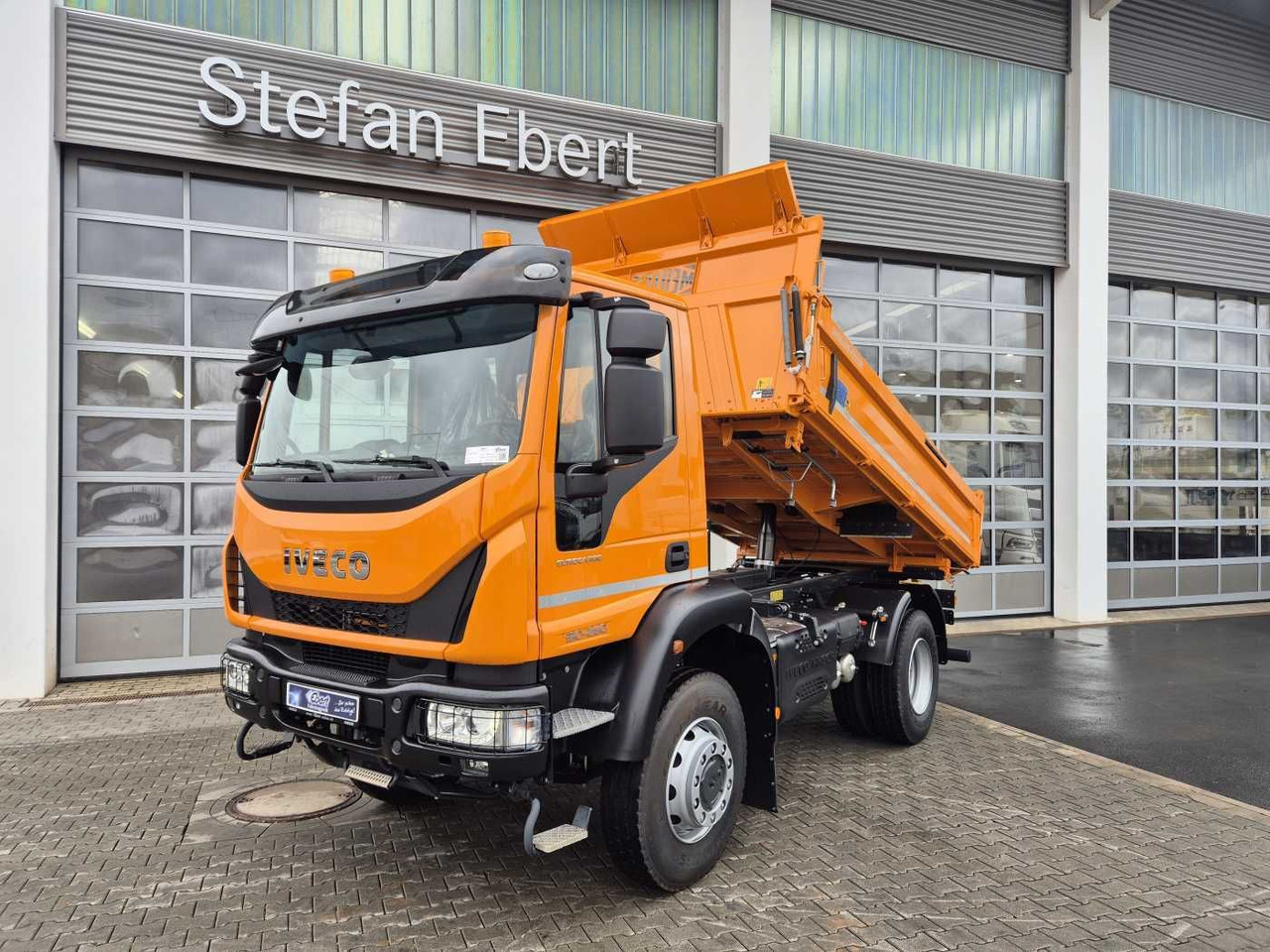 Kipper Iveco ML150E28W 4x4 Meiller Dreiseitenkipper 2xAHK: das Bild 15