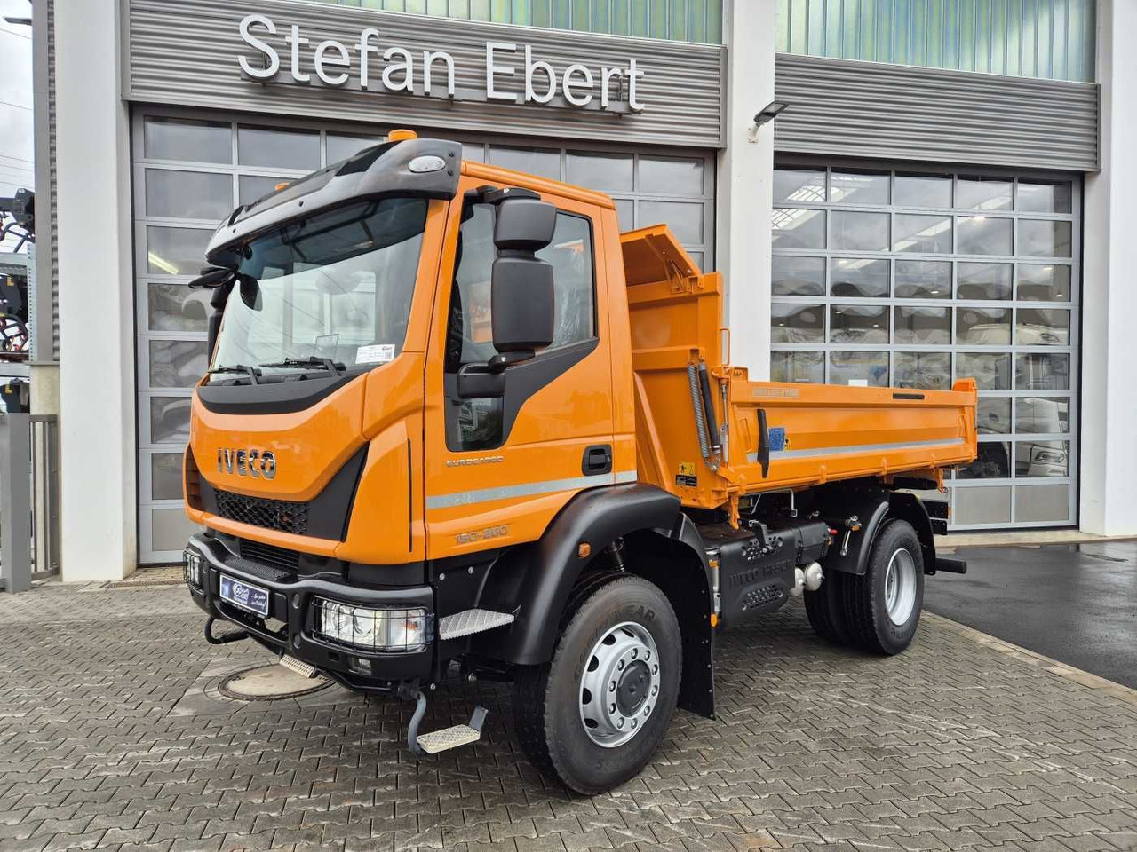 Iveco ML150E28W 4x4 Meiller Dreiseitenkipper 2xAHK - Kipper: das Bild 2 Iveco ML150E28W 4x4 Meiller Dreiseitenkipper 2xAHK - Kipper: das Bild 2