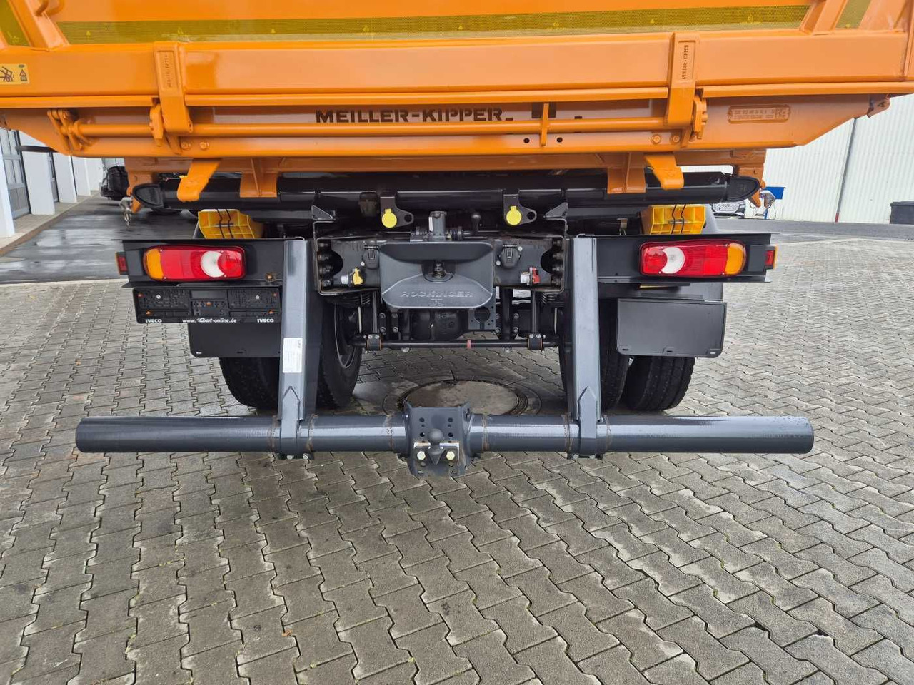 Kipper Iveco ML150E28W 4x4 Meiller Dreiseitenkipper 2xAHK: das Bild 7