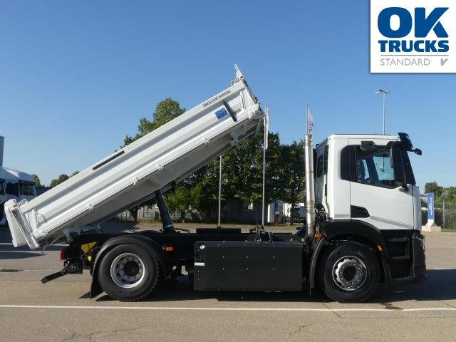 Kipper Iveco S-Way AD190S40/P CNG 4x2 Meiller AHK Intarder: das Bild 6