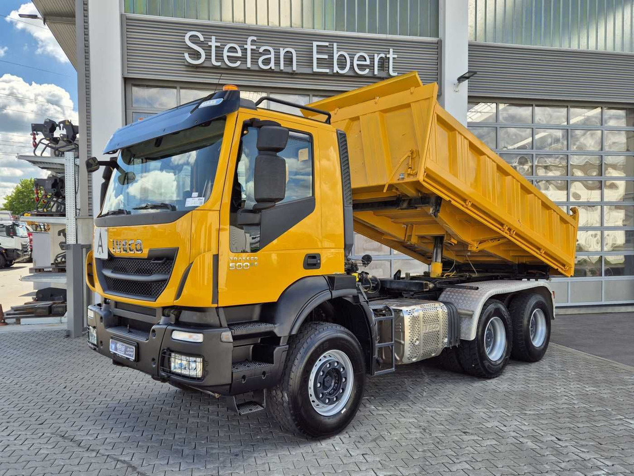 Iveco Trakker AD380T50 6x4 Kipper/SZM Wechselsystem - Kipper: das Bild 1 Iveco Trakker AD380T50 6x4 Kipper/SZM Wechselsystem - Kipper: das Bild 1
