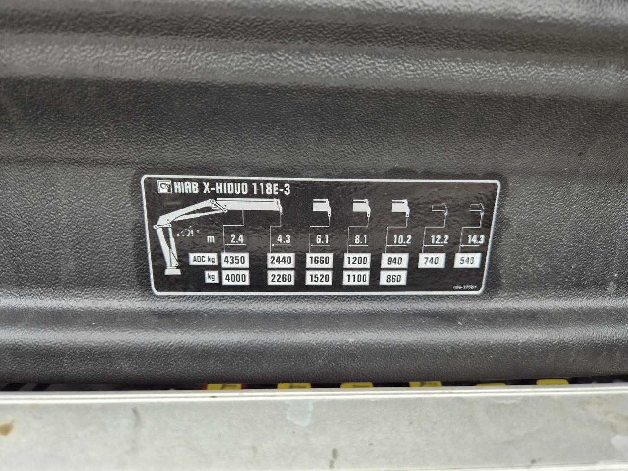 Kipper, Autokran Iveco X-Way AD200X42/P HR OFF Hiab X-HIDUO 118E-3 Funk: das Bild 11