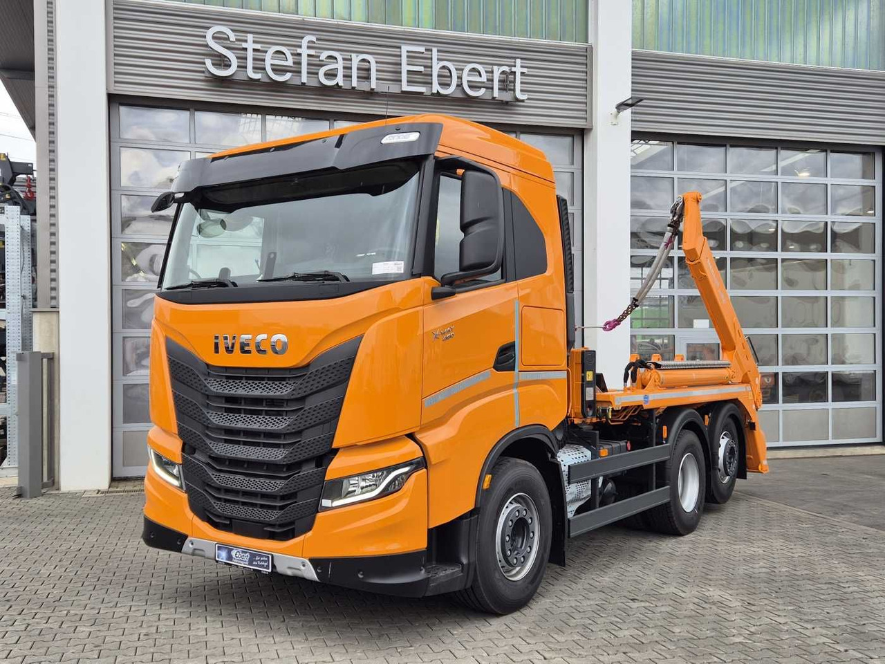 Iveco X-Way AS280X46Y/PS ON 6x2 MEILLER AK16 Intarder - Kipper: das Bild 1 Iveco X-Way AS280X46Y/PS ON 6x2 MEILLER AK16 Intarder - Kipper: das Bild 1