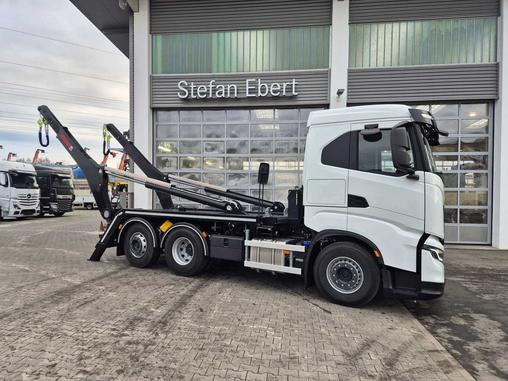 Iveco X-Way AS280X53Y/PS ON Intarder Multilift Funk - Absetzkipper: das Bild 5 Iveco X-Way AS280X53Y/PS ON Intarder Multilift Funk - Absetzkipper: das Bild 5