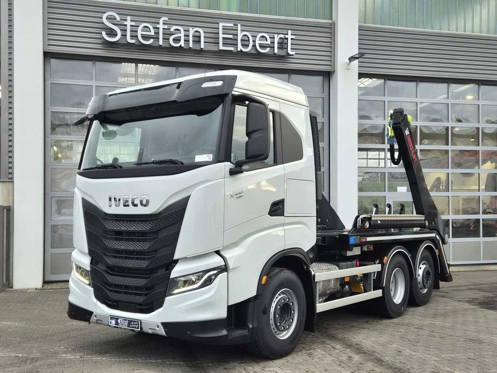 Iveco X-Way AS280X53Y/PS ON Intarder Multilift Funk - Absetzkipper: das Bild 1 Iveco X-Way AS280X53Y/PS ON Intarder Multilift Funk - Absetzkipper: das Bild 1