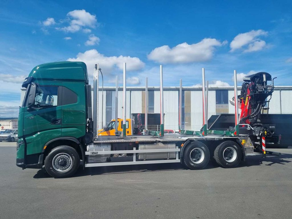 Iveco X-Way AS300X57 Z/P HR ON+ 6x4 (6x6 Hi Traction) - Holztransporter, Autokran: das Bild 4 Iveco X-Way AS300X57 Z/P HR ON+ 6x4 (6x6 Hi Traction) - Holztransporter, Autokran: das Bild 4
